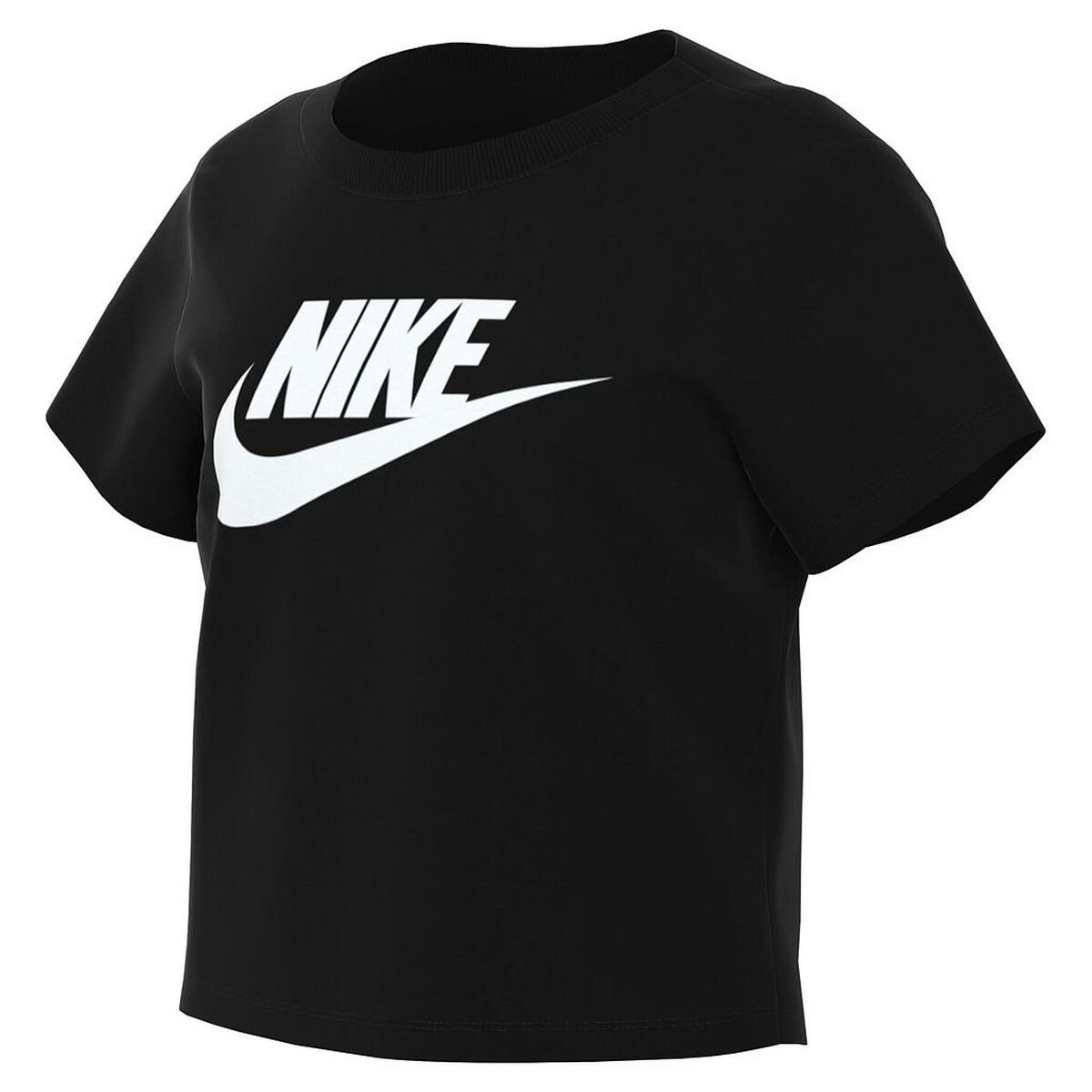 Tricou cu Mânecă Scurtă Femei SPORTEAR DA6925 Nike 012 Negru - Mărime L