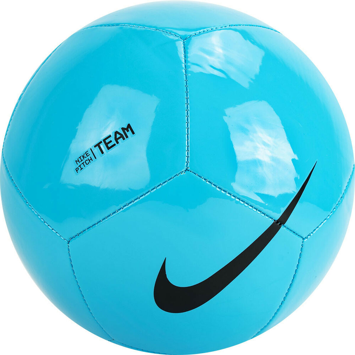 Minge de Fotbal Nike PITCH TEAM BALL DH9796 410 Albastru Sintetic (5)