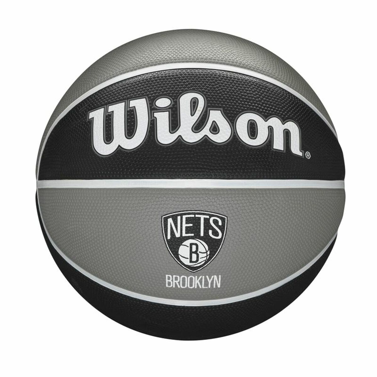 Minge de Baschet Wilson Nba Team Tribute Brooklyn Nets Negru Mărime unică