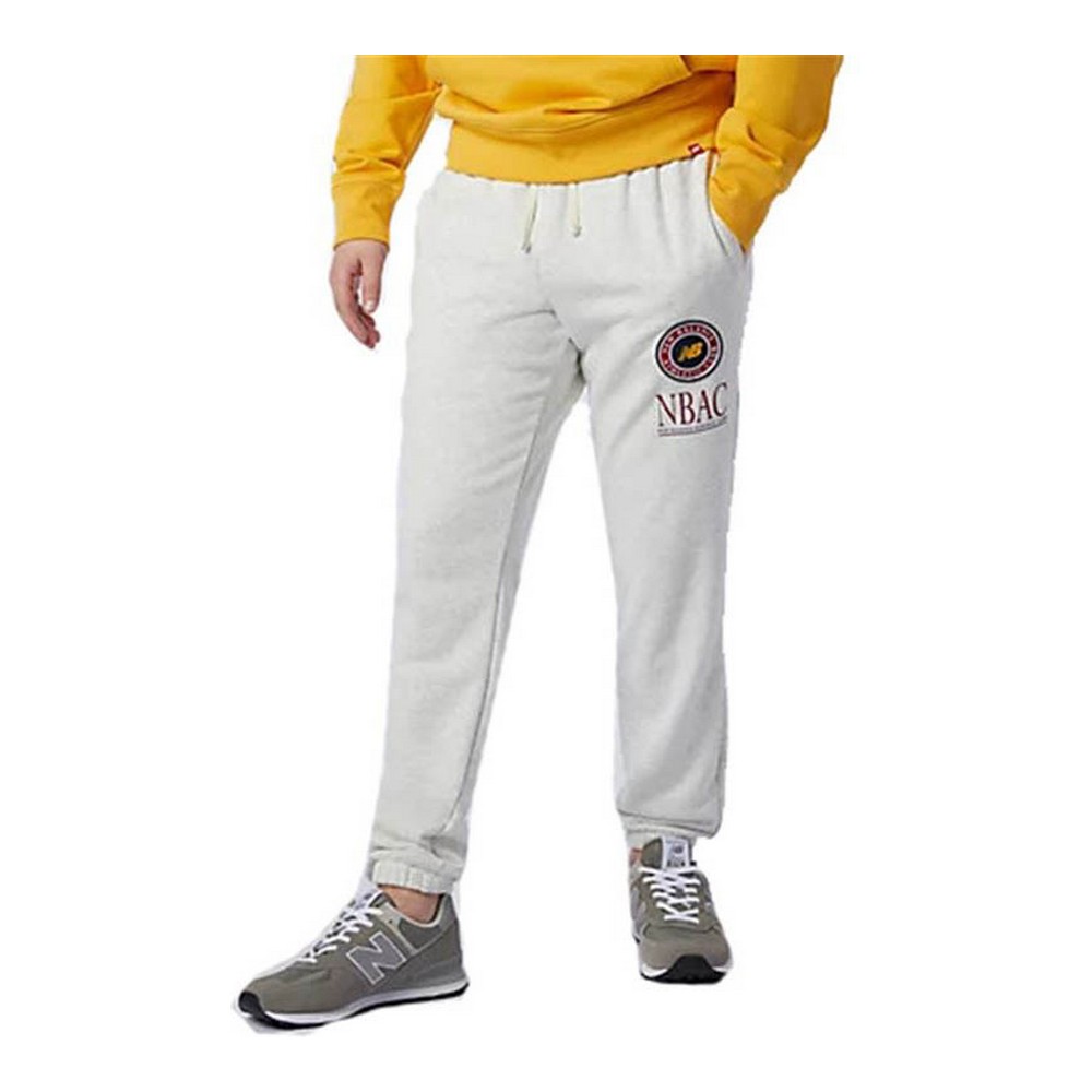 Pantaloni lungi de sport New Balance Essentials Athletic Club Gri Bărbați - Mărime XL