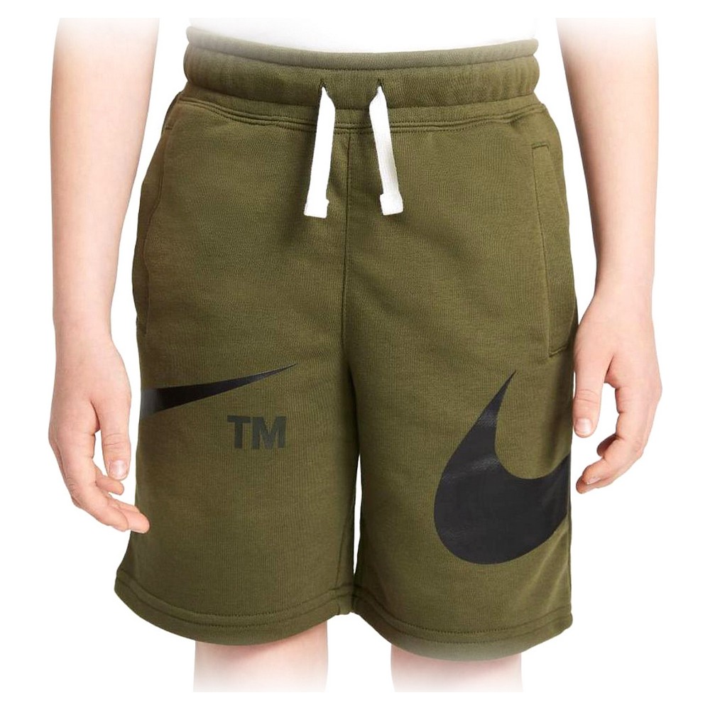 Pantaloni Scurți Sport pentru Copii Nike NSW SWOOSH SHORT DM1646 326 - Mărime 16 Ani 