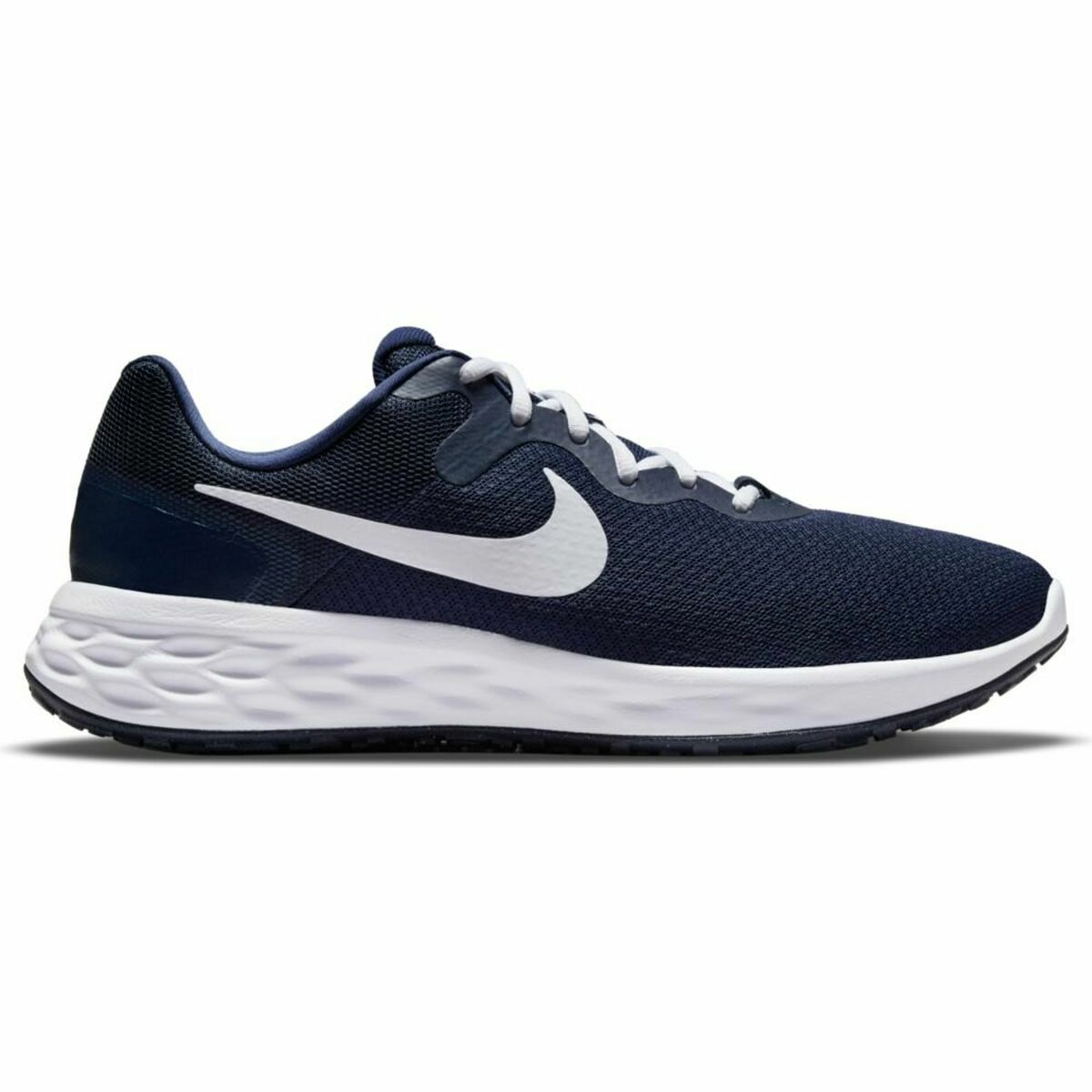 Încălțăminte de Running pentru Adulți Nike Revolution 6 DC3728 401 Marin - Mărime la picior 42