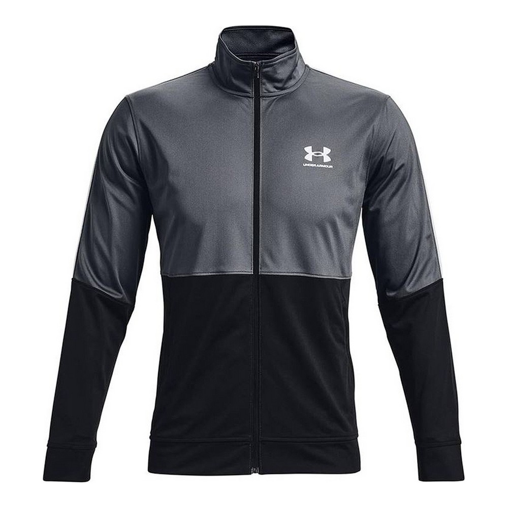 Jachetă Sport de Bărbați Under Armour Pique Gri deschis - Mărime M