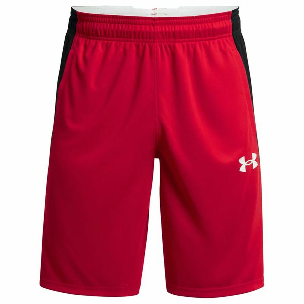Pantaloni pentru Adulți Under Armour Baseline Roșu Bărbați - Mărime S