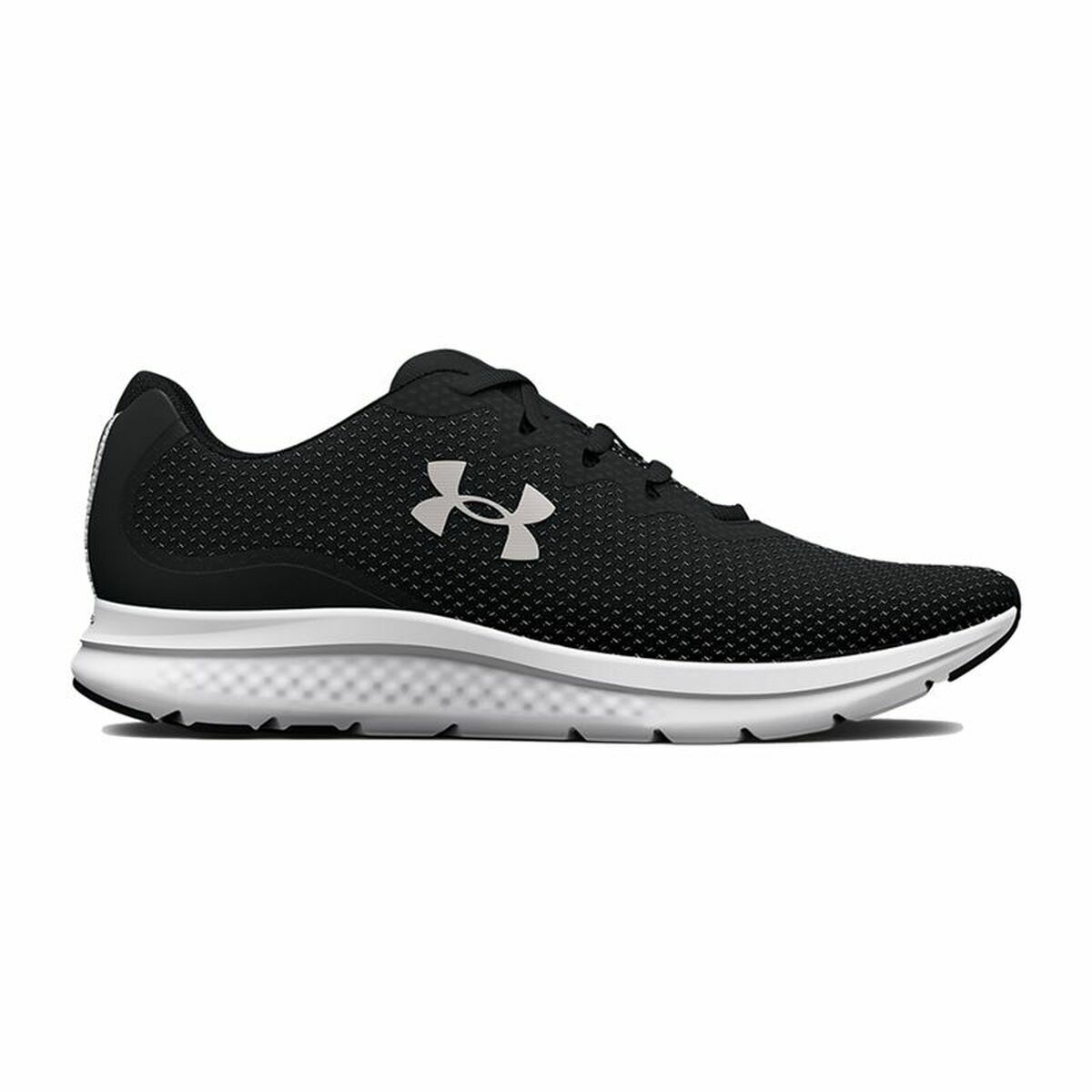 Încălțăminte de Running pentru Adulți Under Armour Charged Impulse 3 Negru - Mărime la picior 42.5