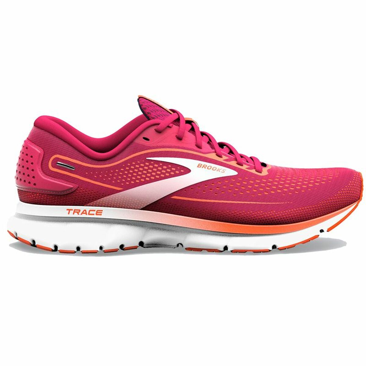 Pantofi sport pentru femei Brooks Trace 2 Roșu Roz - Mărime la picior 37.5
