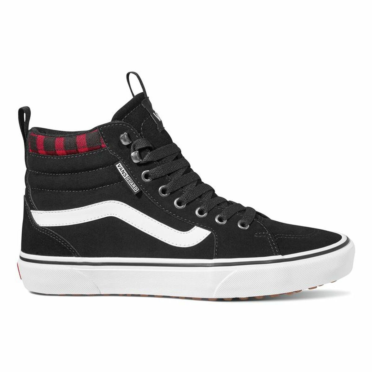 Adidași Casual Bărbați Vans Filmore Hi VansGuard Roșu Negru - Mărime la picior 39