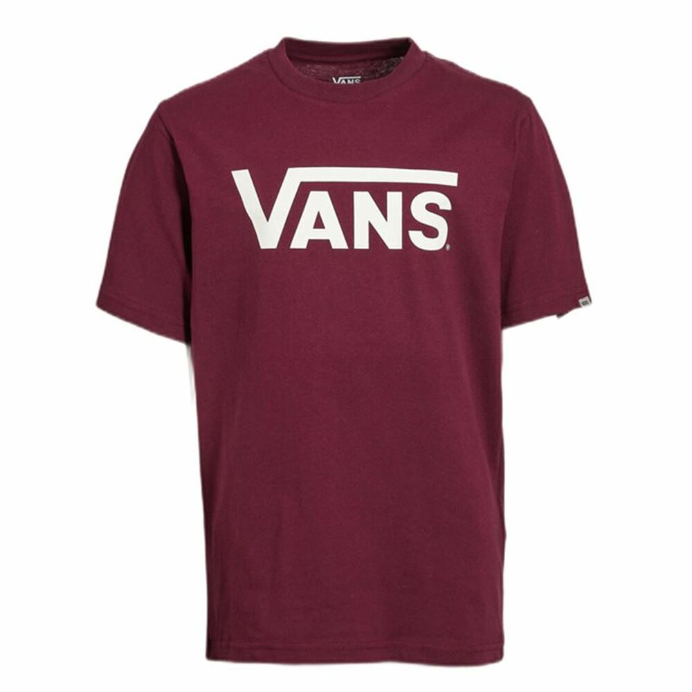 Tricou cu Mânecă Scurtă pentru Copii Vans Drop V Boy-B Maro - Mărime XL
