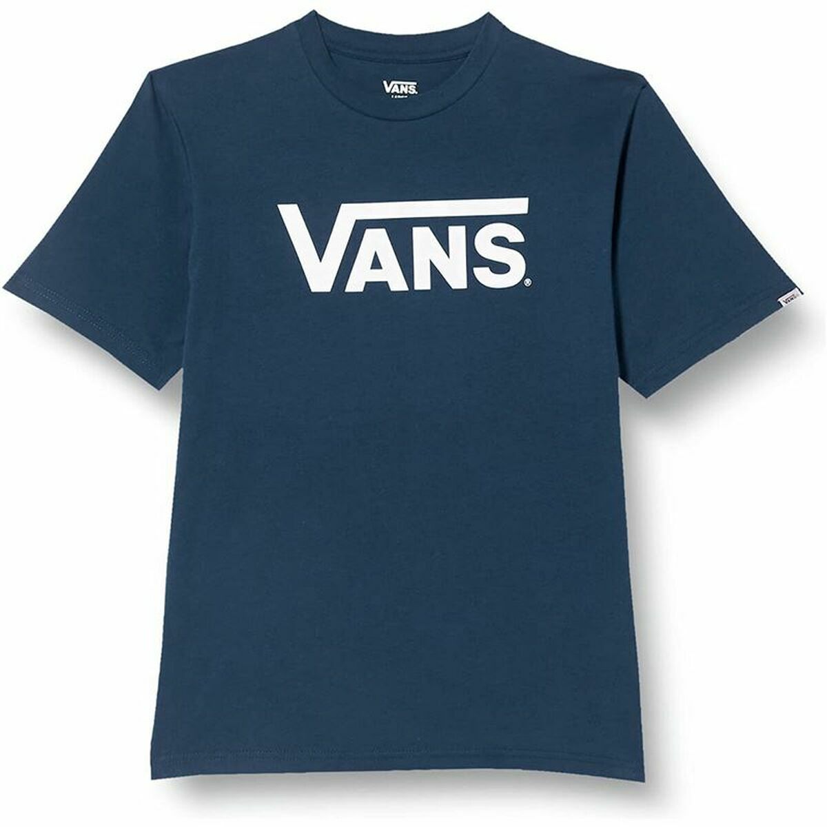 Tricou cu Mânecă Scurtă pentru Copii Vans Drop V Multicolor - Mărime S