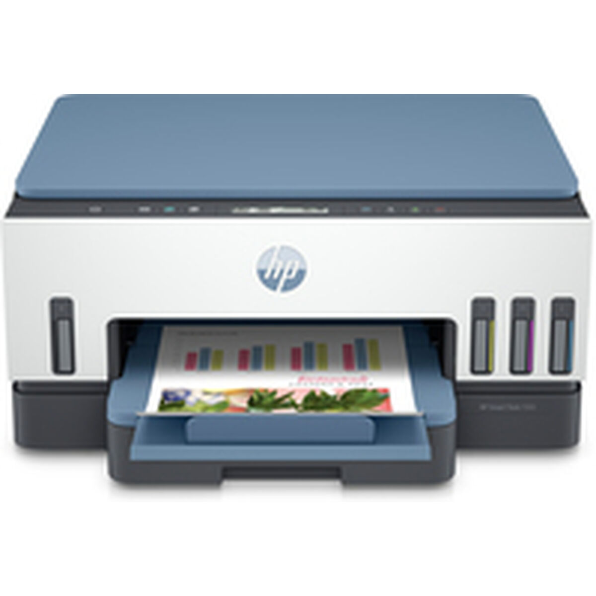 Imprimantă Multifuncțională HP Impresora multifunción HP Smart Tank 7006, Impresión, escaneado, copia, Wi-Fi, Escanear a PDF