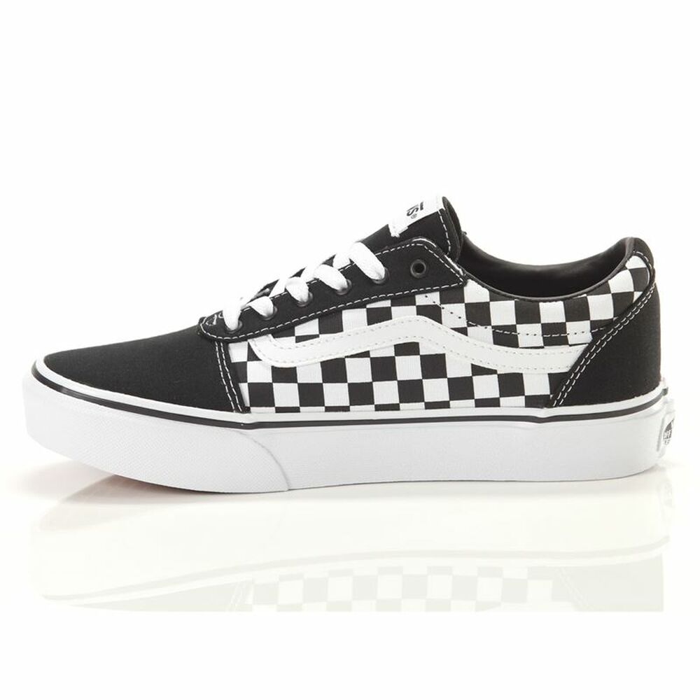 Pantofi sport pentru femei Vans Ward Platform Negru - Mărime la picior 34