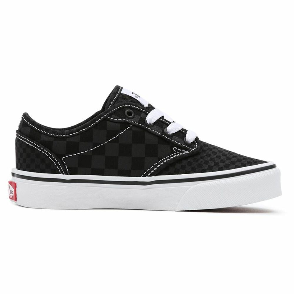 Adidași pentru Copii Vans Atwood Tonal Mix Check Negru - Mărime la picior 36.5