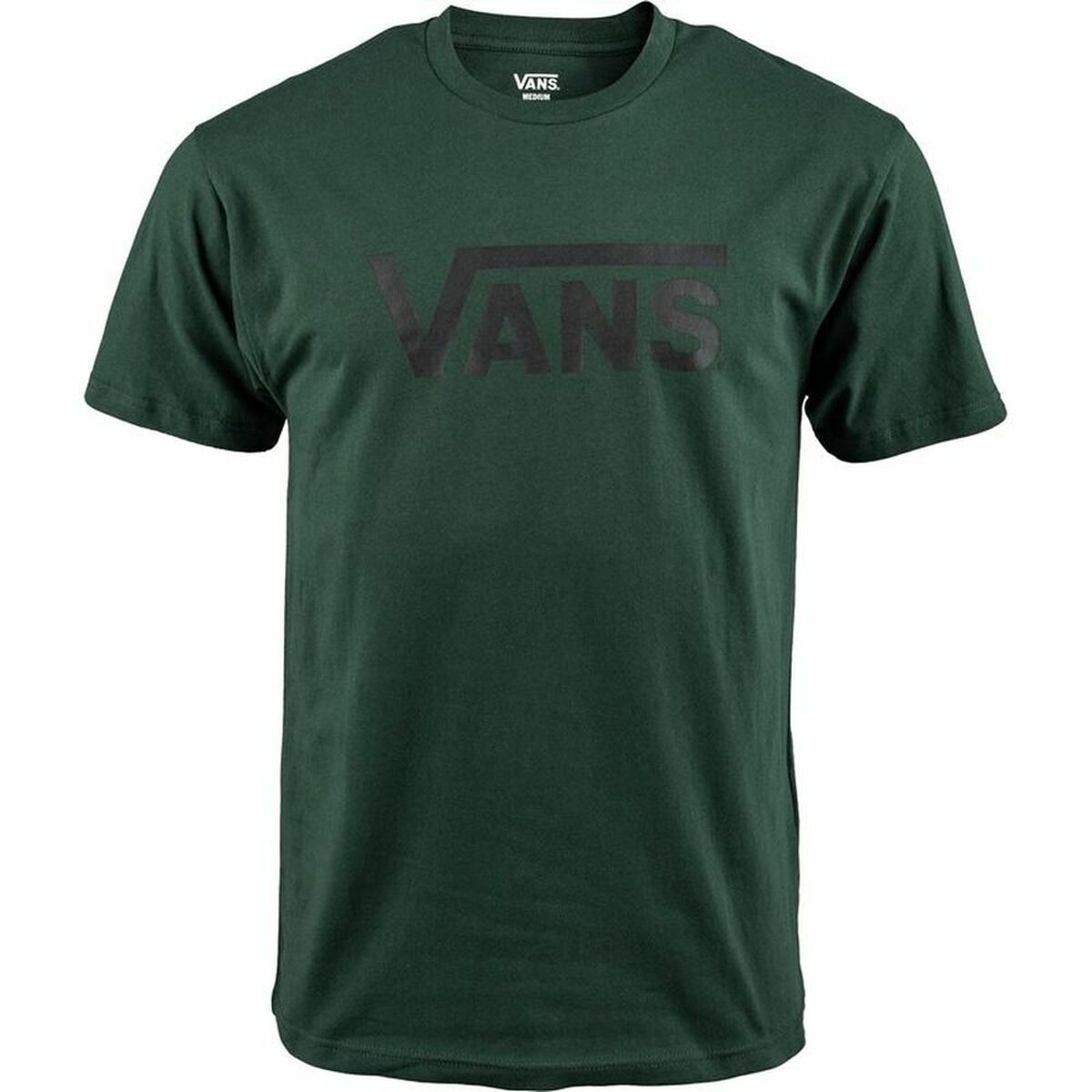 Tricou cu Mânecă Scurtă Bărbați Vans Vans Drop V-B M Green - Mărime XS