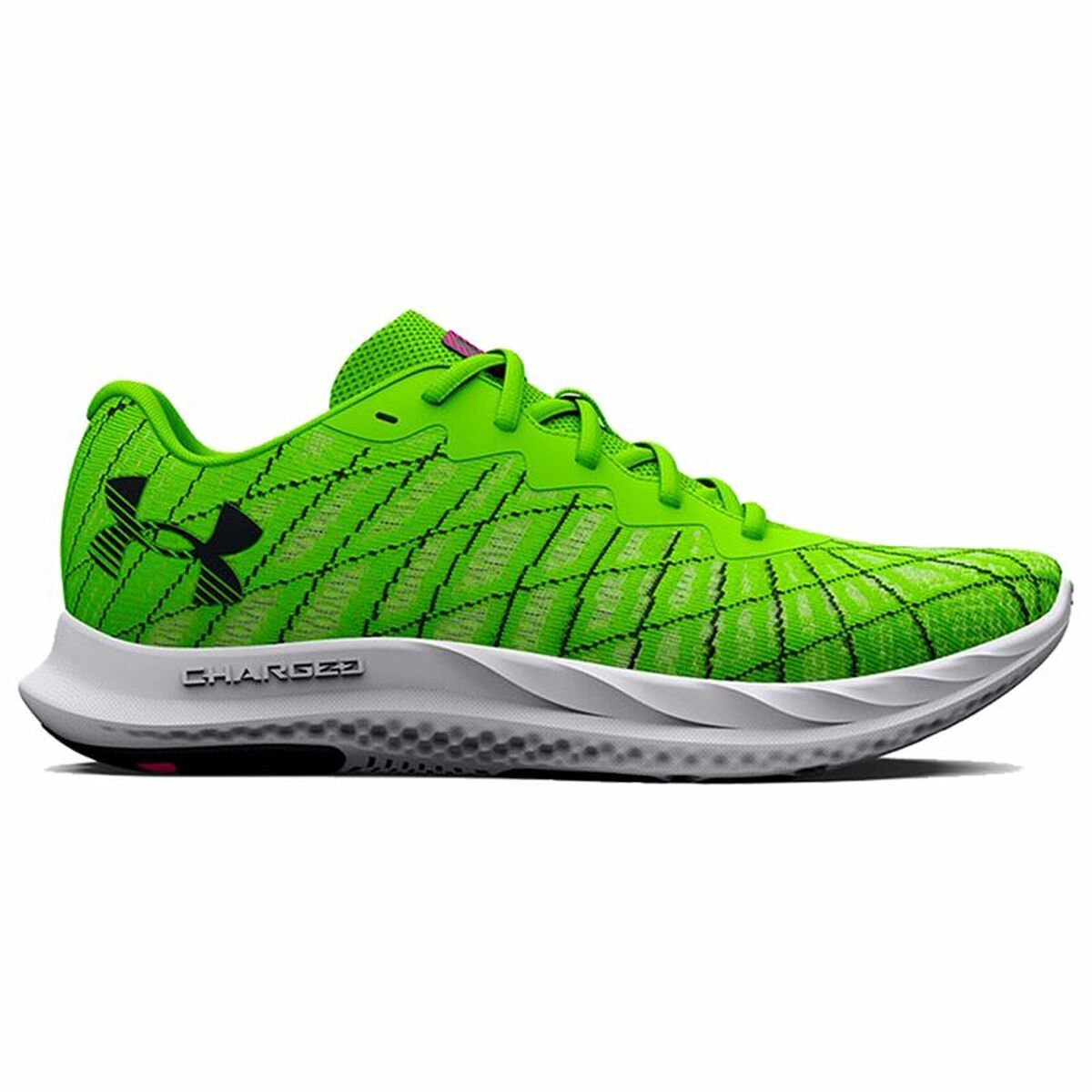 Încălțăminte de Running pentru Adulți Under Armour Breeze 2 Verde lămâie - Mărime la picior 45