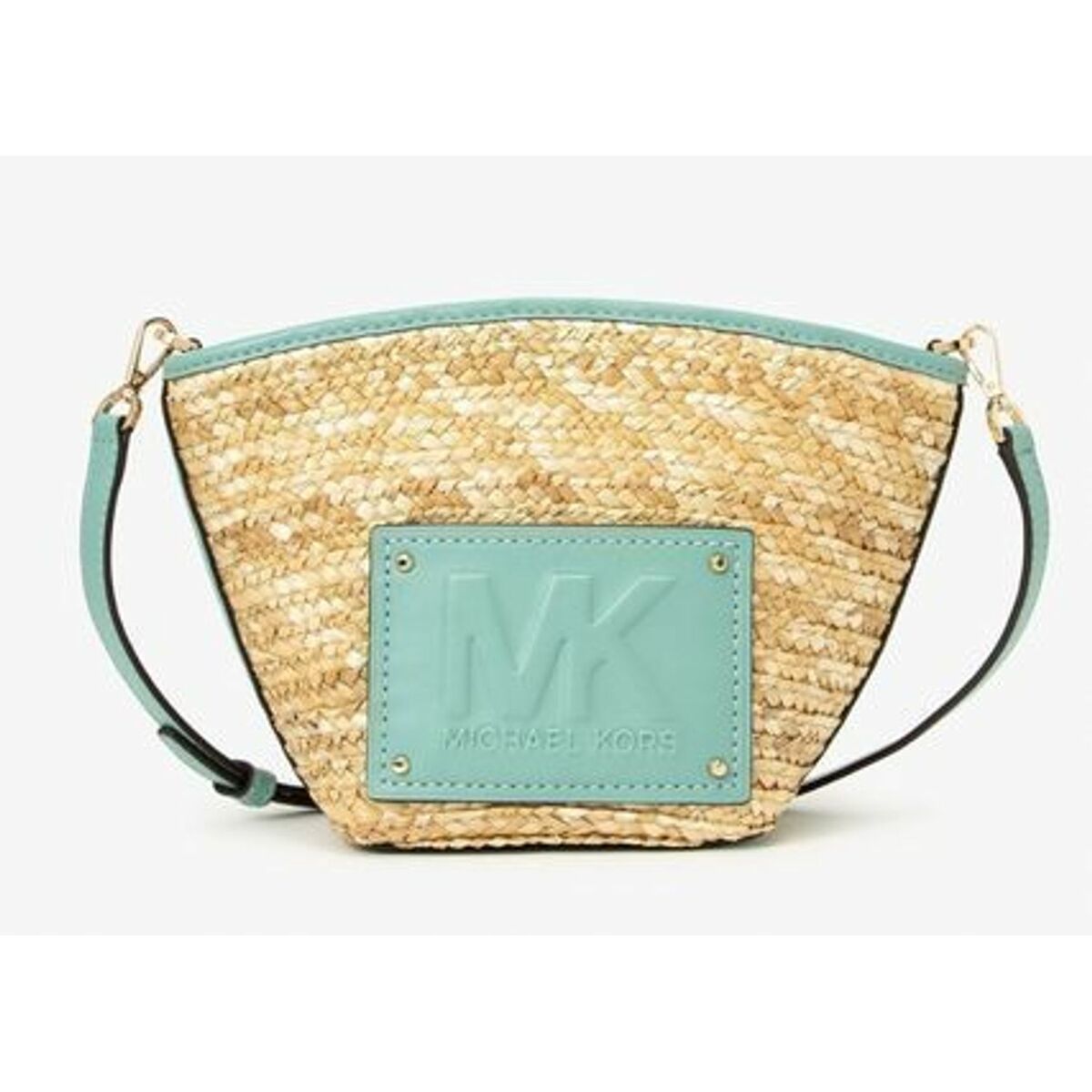 Geantă Damă Michael Kors 35T2G7KT5W-SEAFOAM Albastru (25 x 19 x 10 cm)