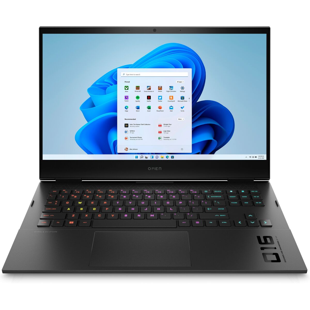 Notebook HP OMEN by HP Laptop 16-b1003ns
