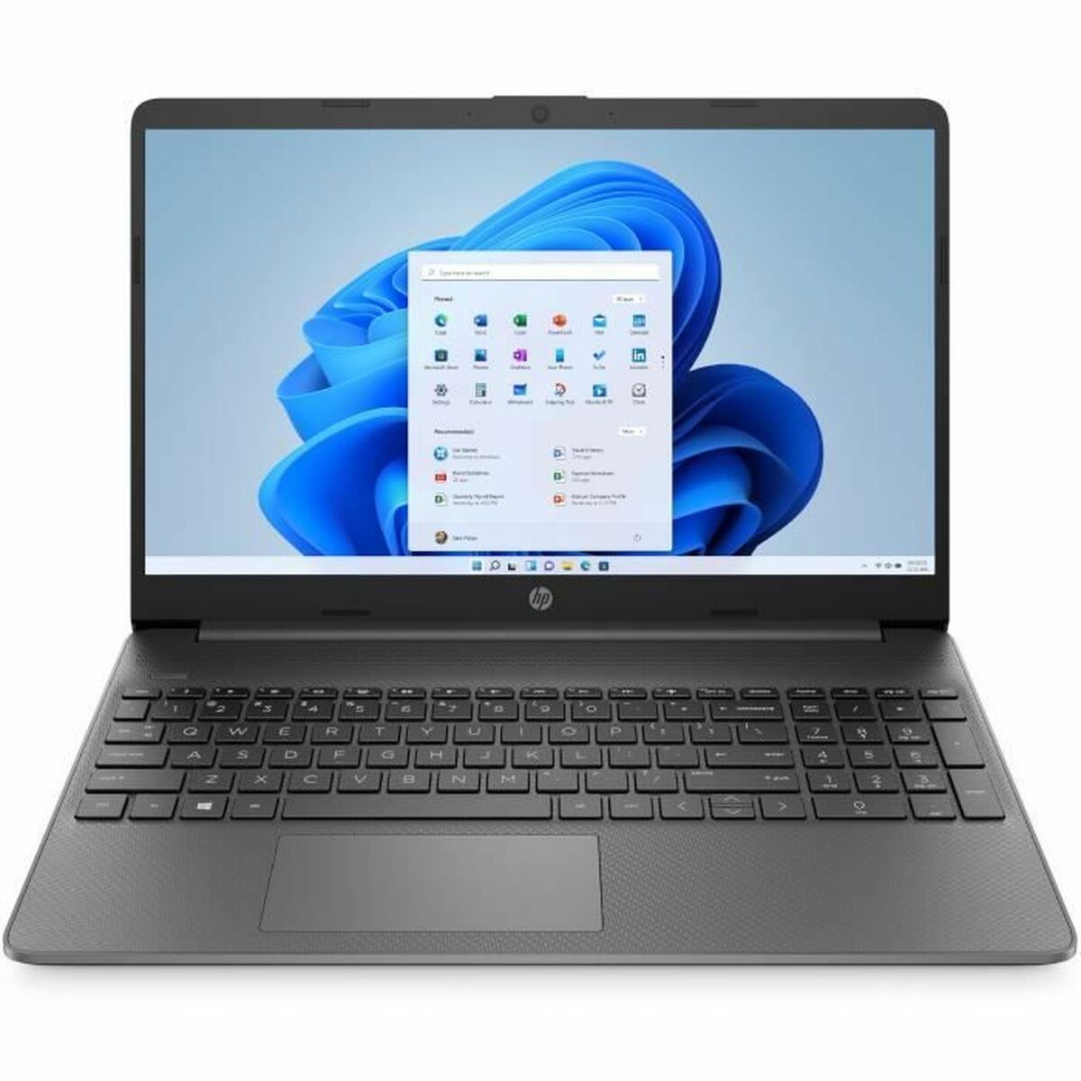 Notebook HP 15S-FQ2067NF Intel Core i3-1125G4 128 GB 15