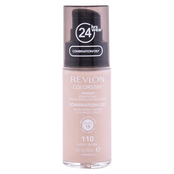 Fond de Ten Fluid Colorstay Revlon - Culoare 350 - Rich tTan - 30 ml