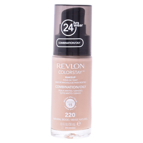 Fond de Ten Fluid Colorstay Revlon - Culoare 350 - Rich tTan - 30 ml