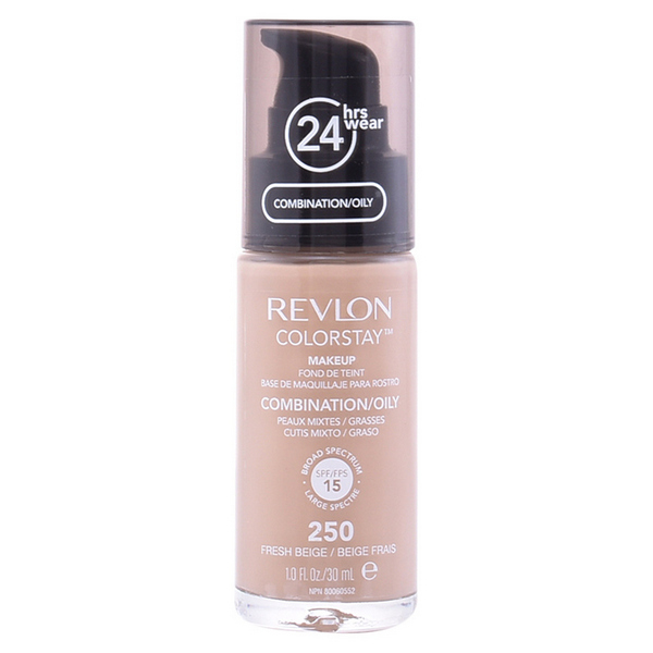 Fond de Ten Fluid Colorstay Revlon - Culoare 350 - Rich tTan - 30 ml