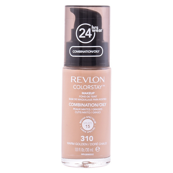 Fond de Ten Fluid Colorstay Revlon - Culoare 350 - Rich tTan - 30 ml