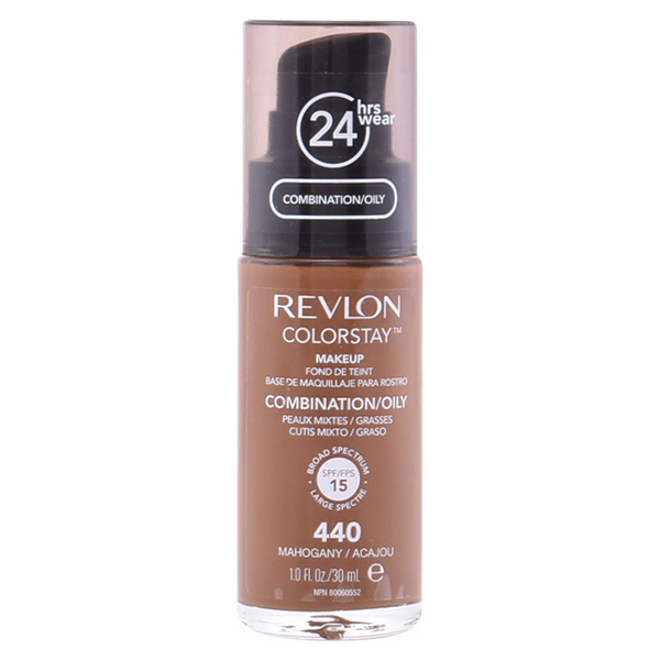 Fond de Ten Fluid Colorstay Revlon - Culoare 350 - Rich tTan - 30 ml