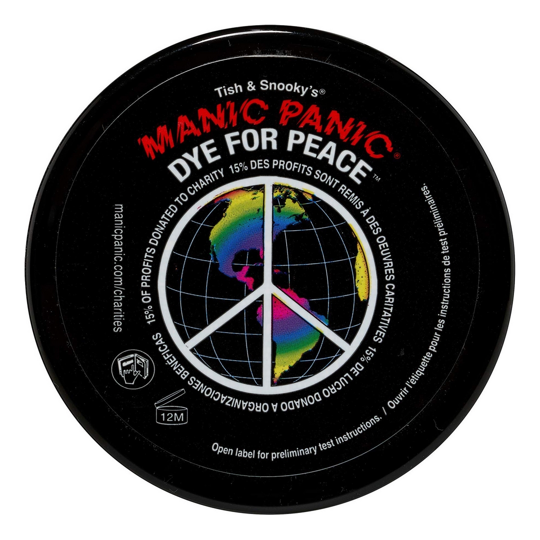 Vopsea Permanentă Classic Manic Panic ‎HCR 11007 raven (118 ml)