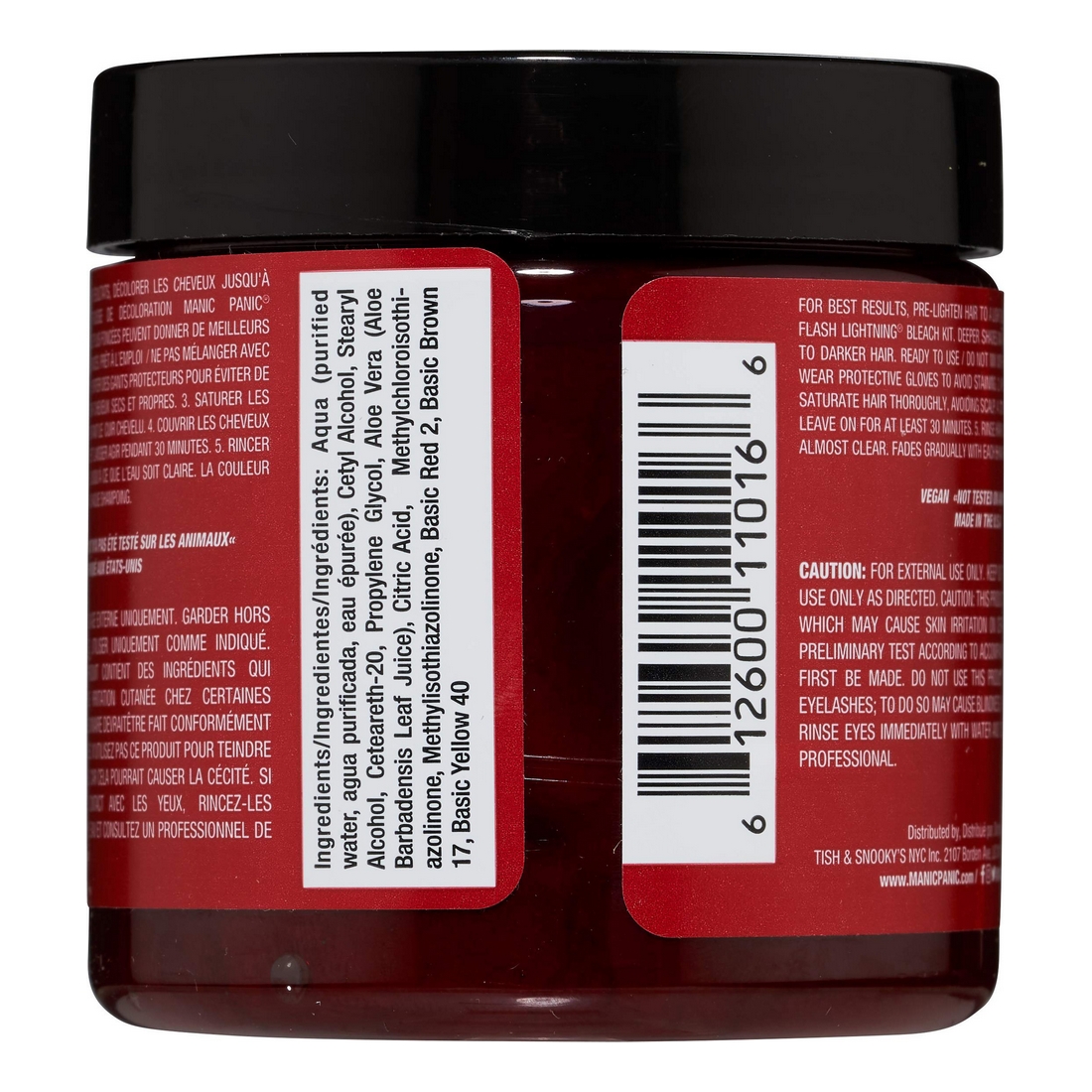 Vopsea Permanentă Classic Manic Panic ‎HCR 11016 Infra Red (118 ml)