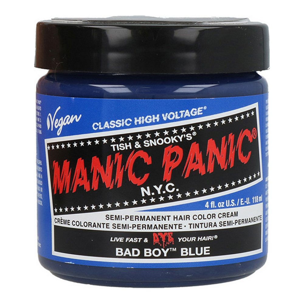 Vopsea Permanentă Classic Manic Panic ‎HCR 11017 Bad Boy Blue (118 ml)