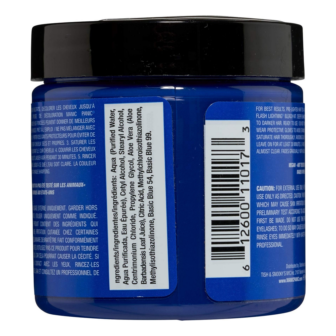 Vopsea Permanentă Classic Manic Panic ‎HCR 11017 Bad Boy Blue (118 ml)