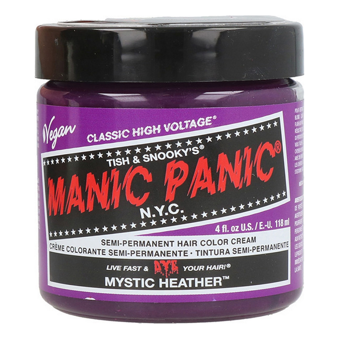 Vopsea Permanentă Classic Manic Panic Mystic Heather (118 ml)