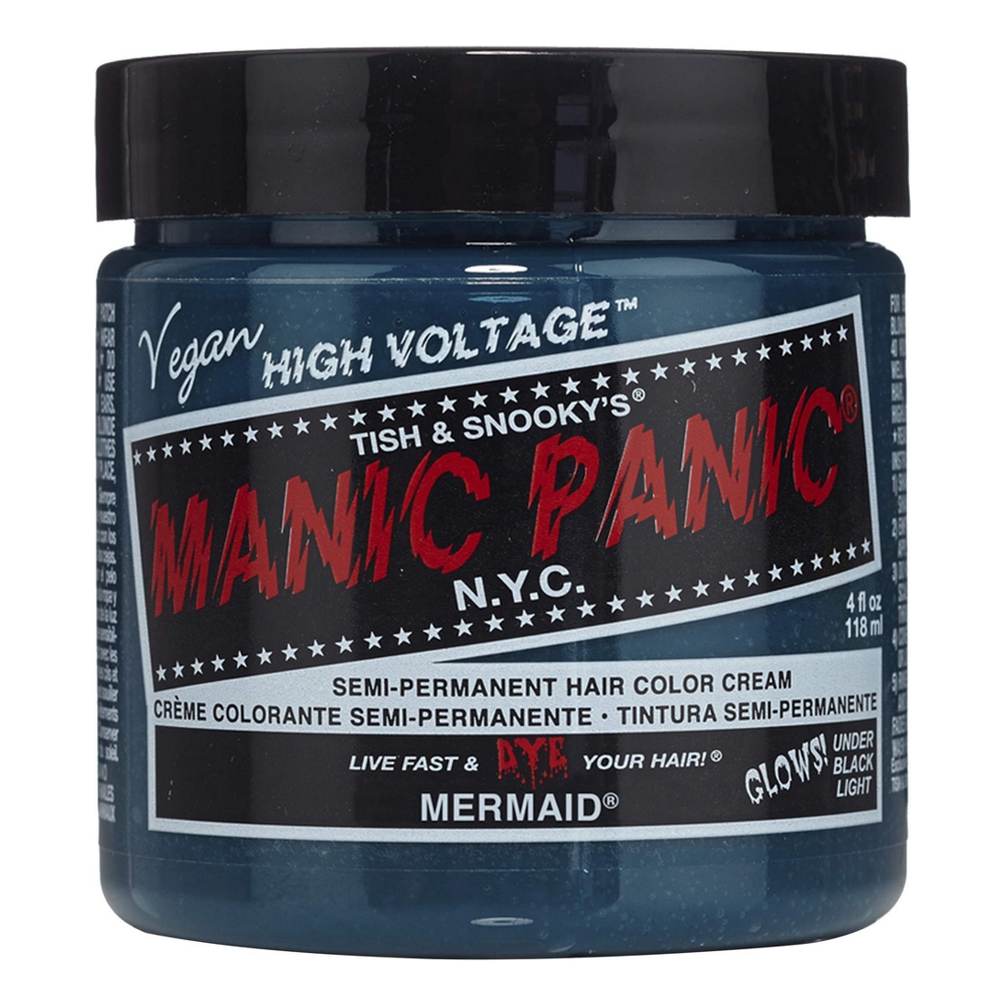 Vopsea Permanentă Classic Manic Panic ‎HCR 11025 Mermaid (118 ml)