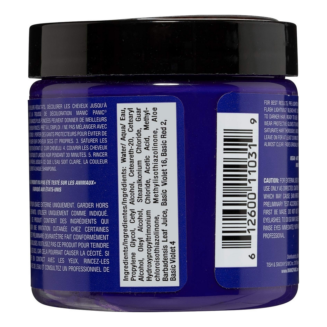 Vopsea Permanentă Classic Manic Panic Ultra Violet (118 ml)