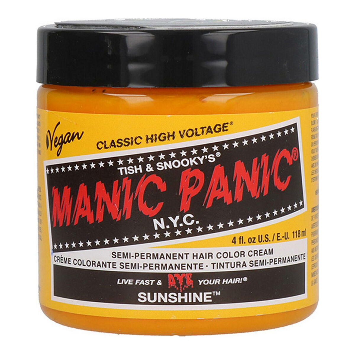 Vopsea Permanentă Classic Manic Panic Sunshine (118 ml)