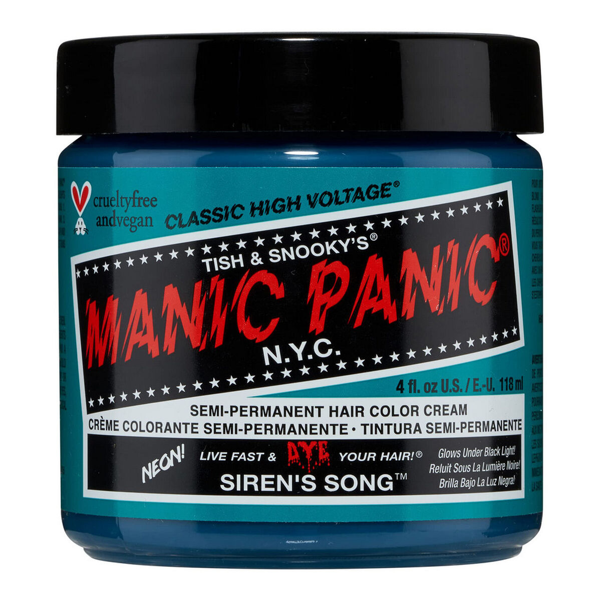Vopsea Permanentă Classic Manic Panic Siren'S Song (118 ml)