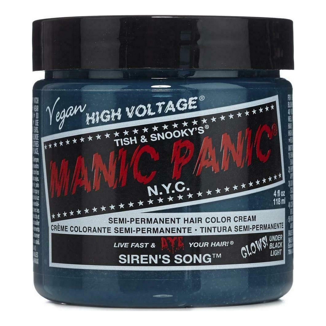 Vopsea Permanentă Classic Manic Panic Siren'S Song (118 ml)