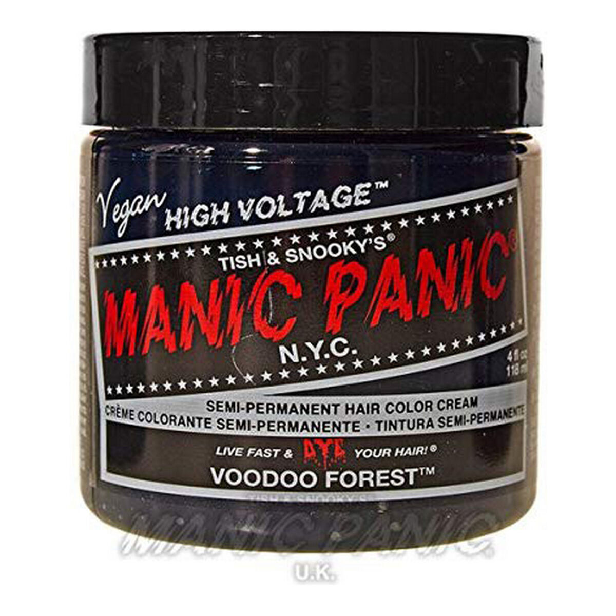 Vopsea Permanentă Classic Manic Panic Voodoo Forest (118 ml)
