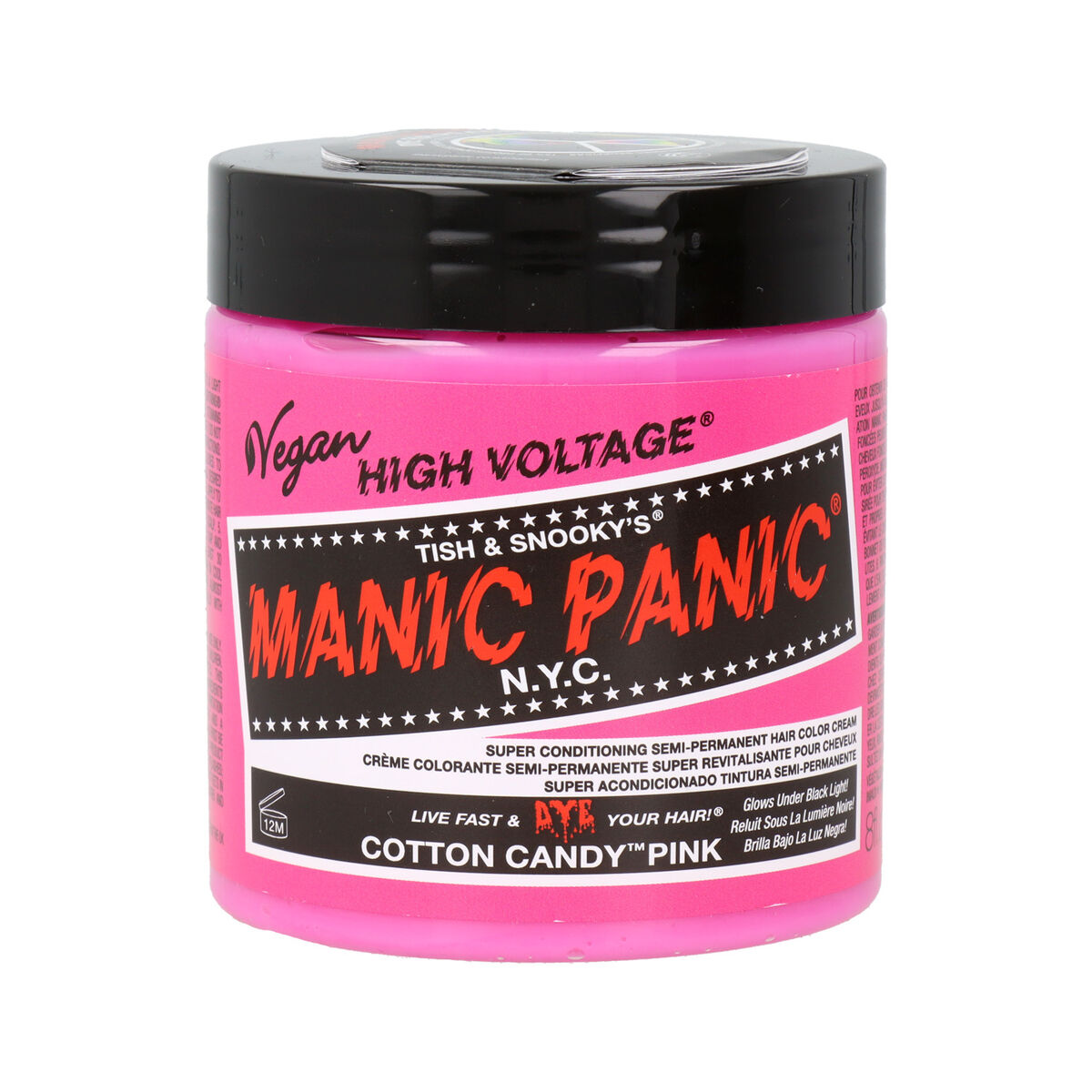 Pusiau laikinas dažas Manic Panic Panic High Roz Vegan (237 ml)