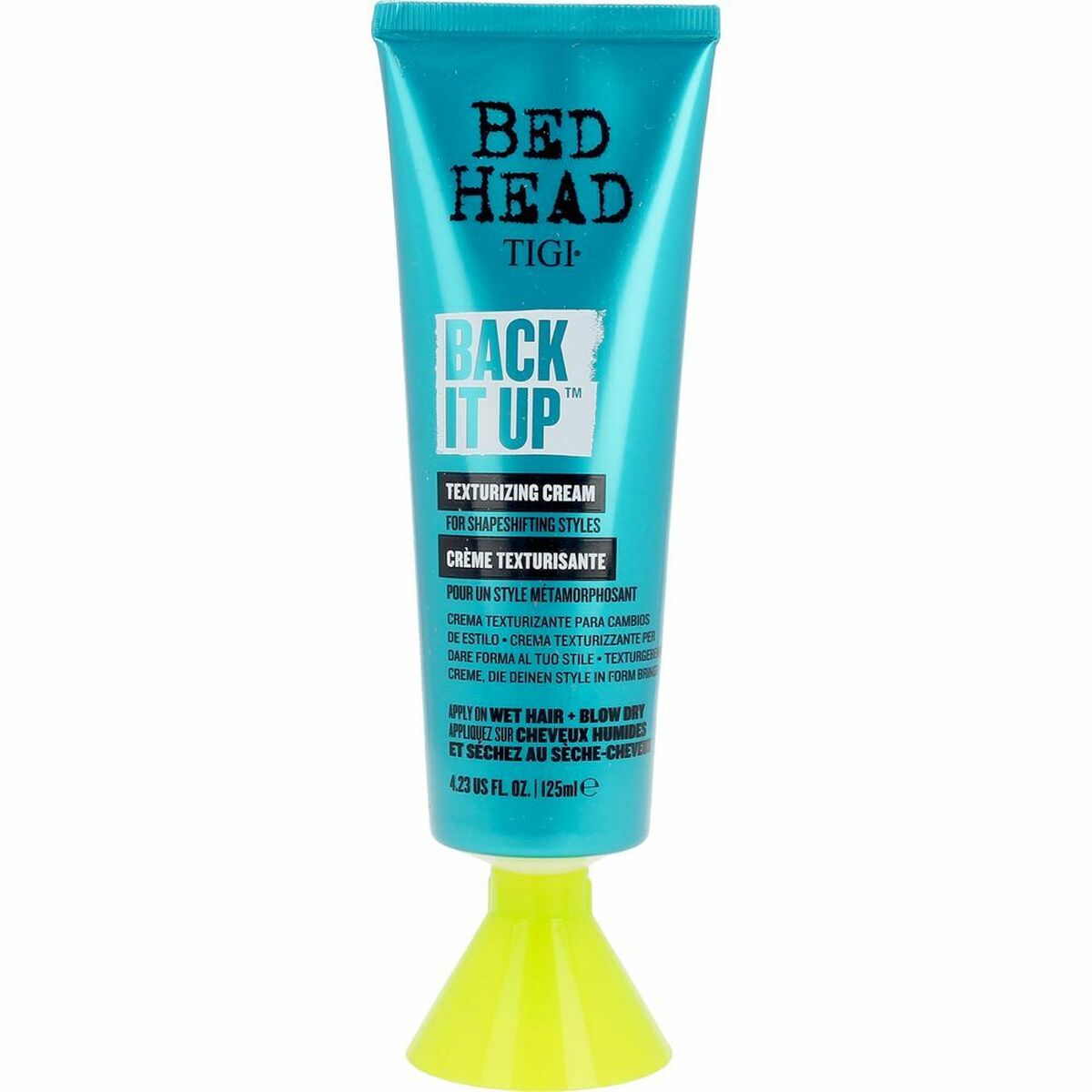 Cremă de Coafat Tigi Bed Head Back It Up Agenți de texturare (125 ml)