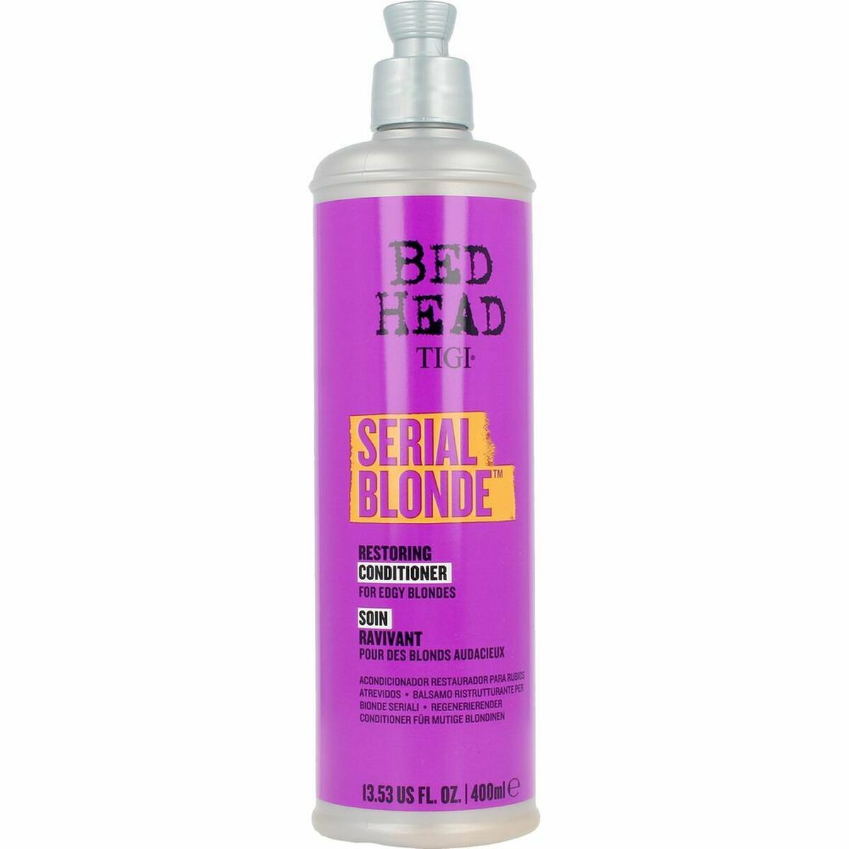 Balsam Reparator Tigi 	Bed Head Serial Blonde Purple Toning Păr Blond (400 ml)