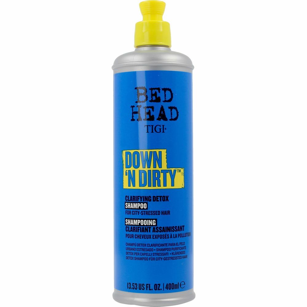 Șampon Tigi Bed Head Down'n Dirty Detoxifiantă (400 ml)