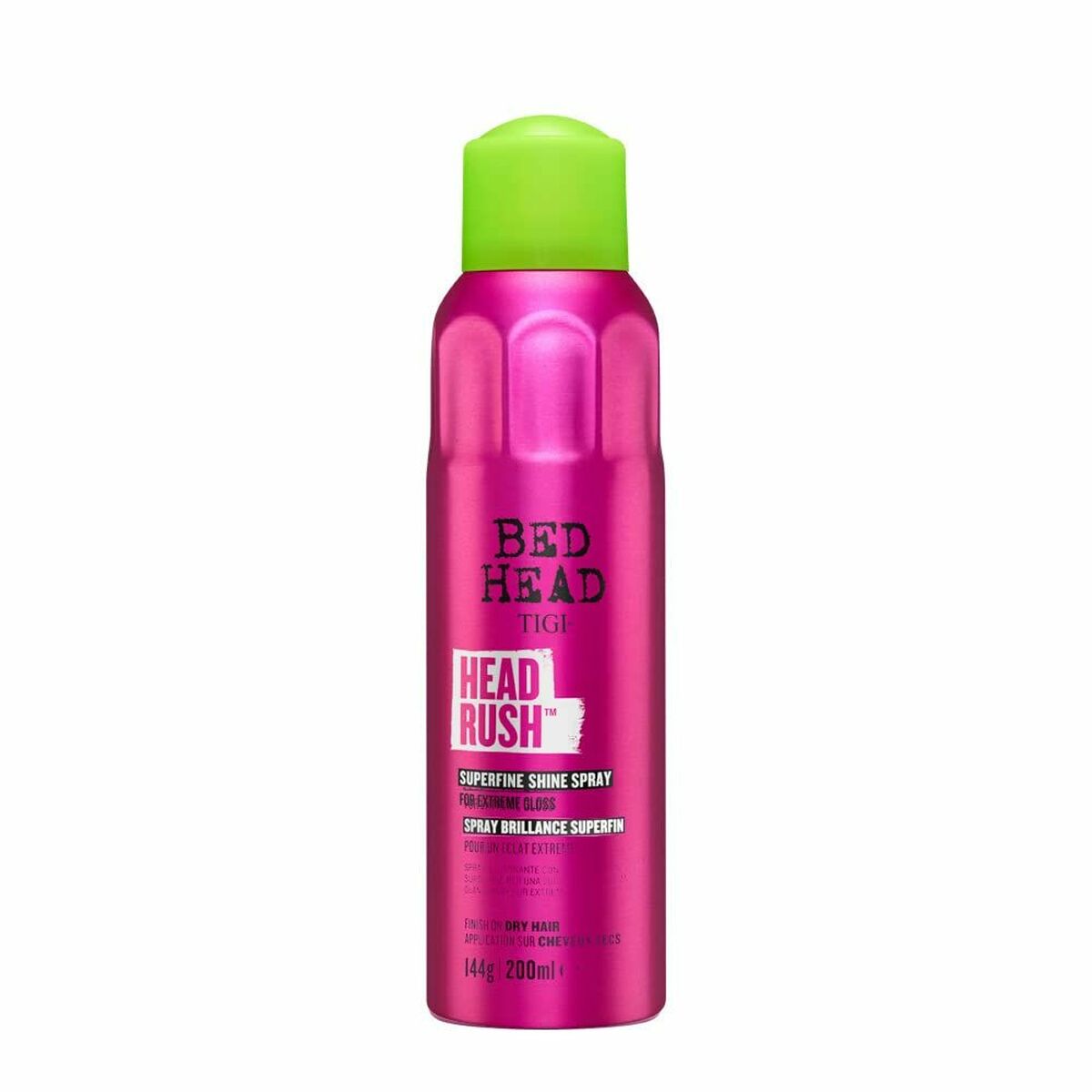 Spray de Strălucire pentru Păr Be Head Tigi Headrush (200 ml)