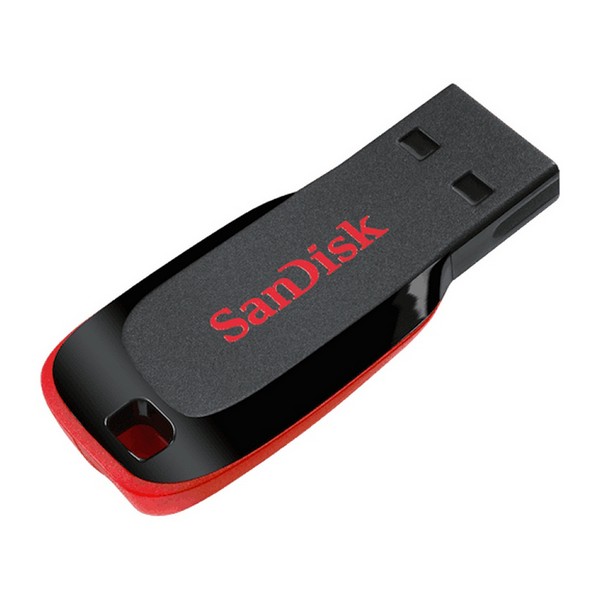 Pendrive SanDisk SDCZ50-B35 USB 2.0 Negru - Capacitate 64 GB