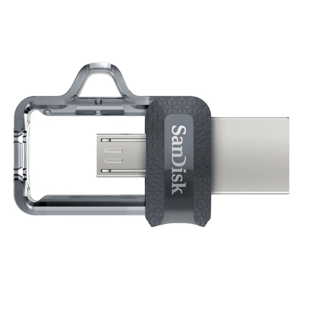 Memorie USB SanDisk Ultra Dual m3.0 - Capacitate 64 GB