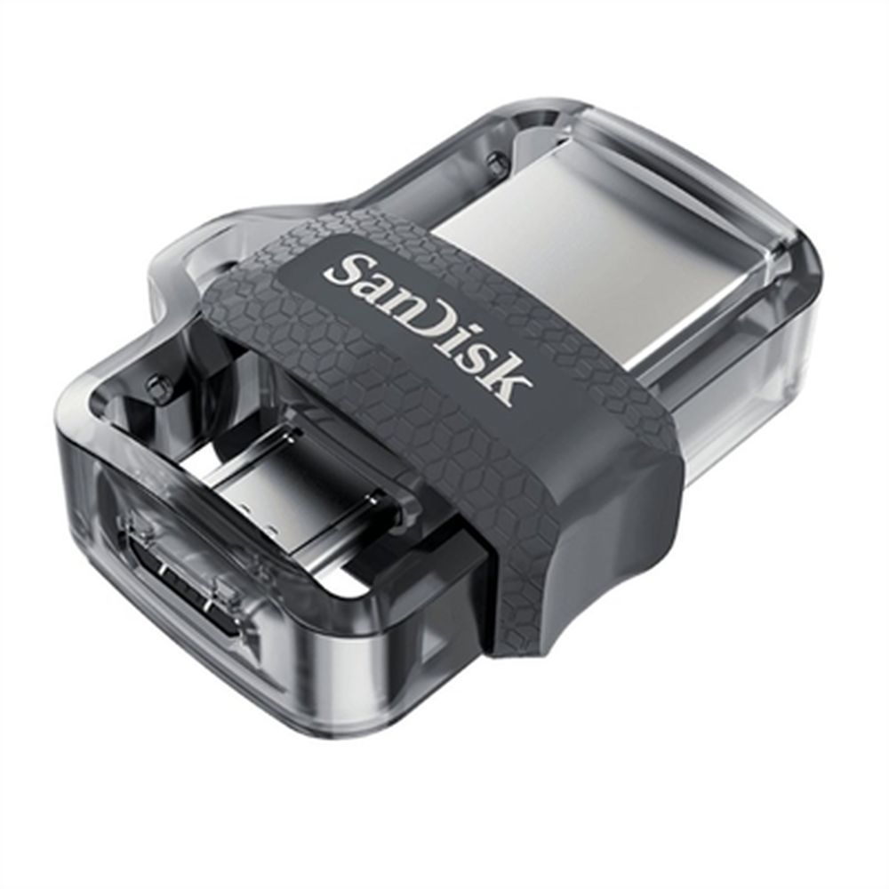 Memorie USB SanDisk Ultra Dual m3.0 - Capacitate 64 GB
