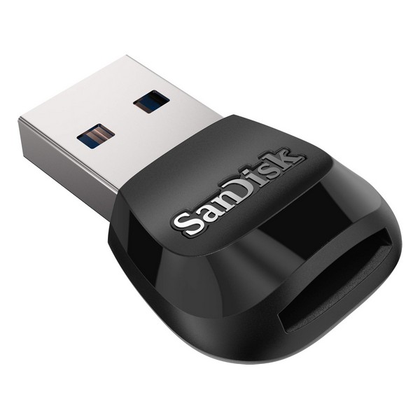 Cititor de Carduri SanDisk SDDR-B531-GN6NN USB/SD Negru (Refurbished A)