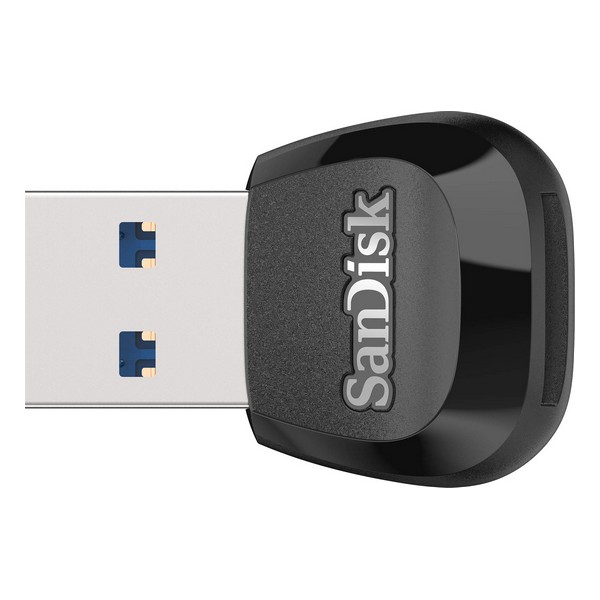 Cititor de Carduri SanDisk SDDR-B531-GN6NN USB/SD Negru (Refurbished A)