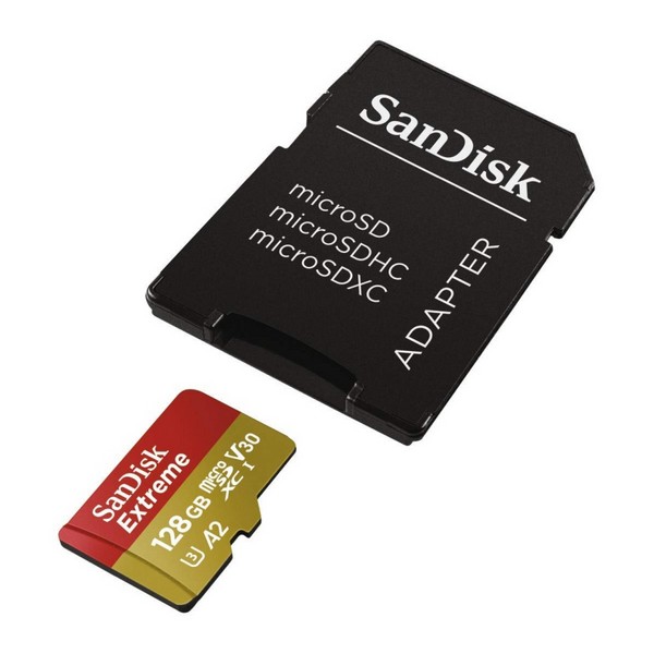 Card de Memorie Micro SD cu Adaptor SanDisk SDSQXA1-GN6AA C10 160 MB/s - Capacitate 32 GB