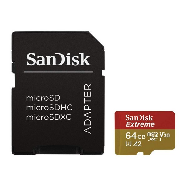 Card de Memorie Micro SD cu Adaptor SanDisk SDSQXA1-GN6AA C10 160 MB/s - Capacitate 32 GB