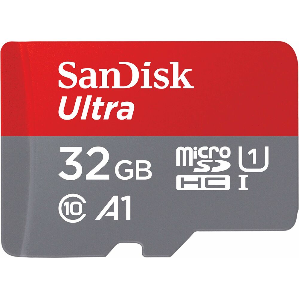 Card de Memorie Micro SD cu Adaptor SanDisk SDSQUA4-032G-GN6MA  